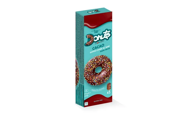 Glutenfri Donuts Med Kakao