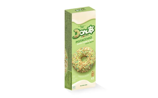 Glutenfri Donuts Med Pistacie