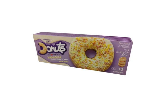 Glutenfri Donuts Med Vanilje