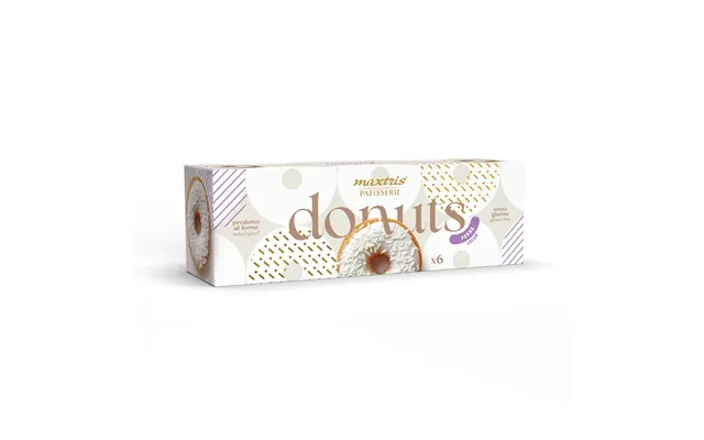 Glutenfri Donuts Panna Cream