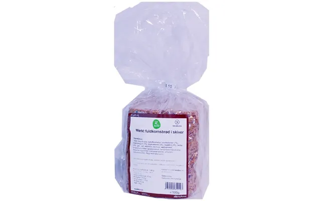 Glutenfri Fuldkornsbrød - Obs Bedst Før 14.02.25