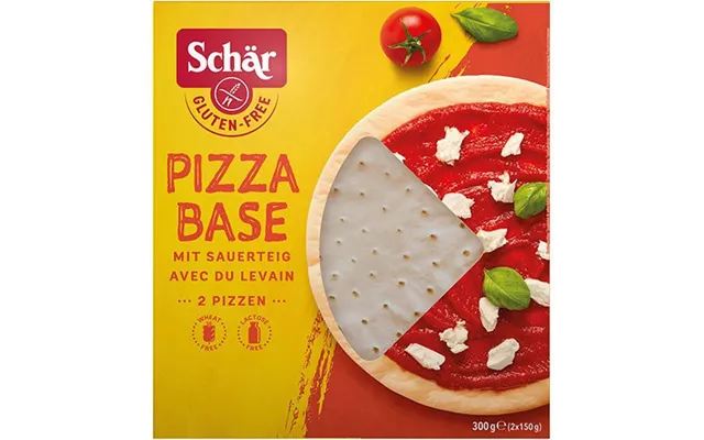 Glutenfri Pizzabunde Schär - Obs Bedst Før 020525