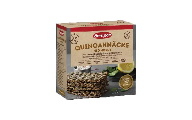 Glutenfri Quinoaknækbrød