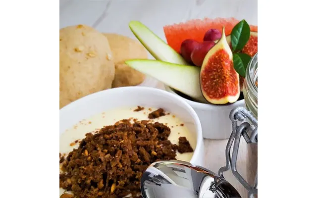 Glutenfri Rugbrødsgranola - Johannes