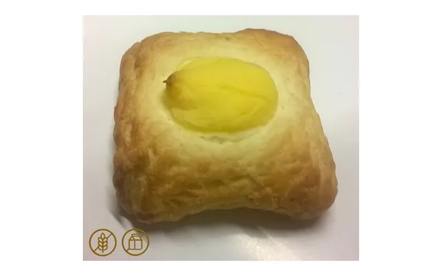 Glutenfri Spandauer Wienerbrødsboller