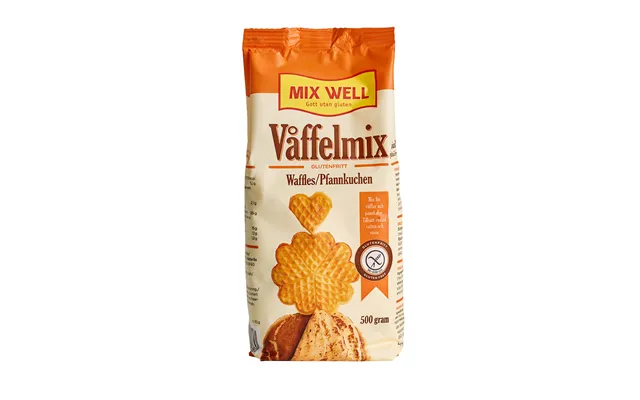 Glutenfri Vaffelmix - Mix Well 208
