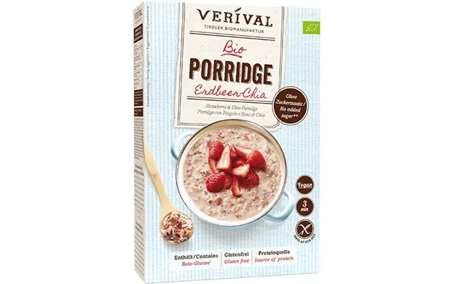 Grød Med Jordbær Og Chia, Øko - Obs Bedst 060625 product image