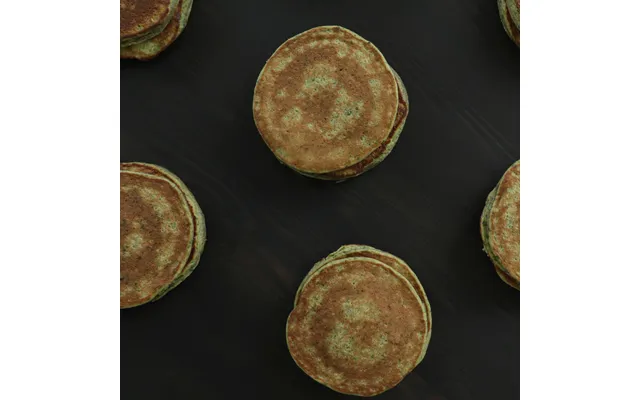 Grønne Brunchpandekager - Varmefast Folie