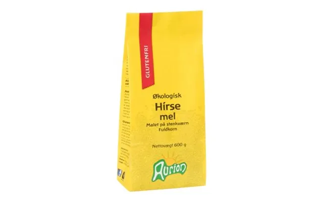 Hirsemel - Økologisk Og Glutenfri