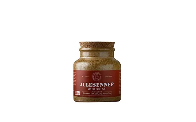 Julesennep Svenborg Sennepsfabrik