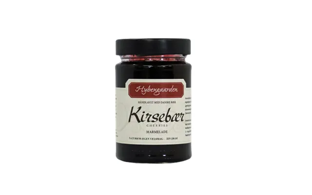 Kirsebærmarmelade