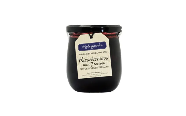 Kirsebærsovs Med Portvin 400 Gram