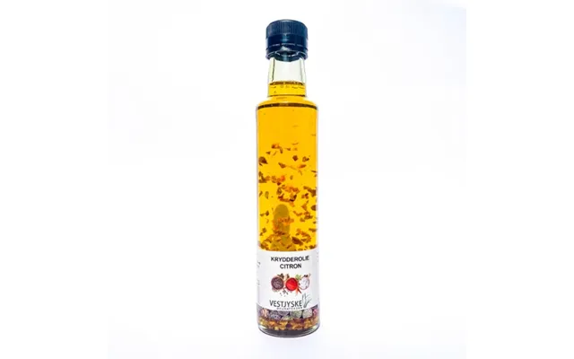 Krydderolie Citron