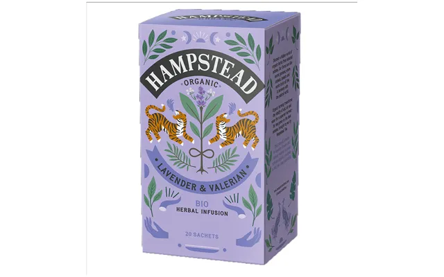 Lavender Valerian Tea Organic product image