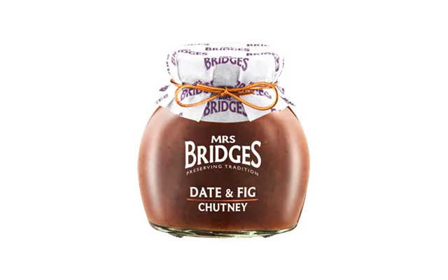 Mrs. Bridges Figen Og Daddel Chutney