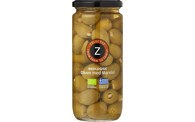 Oliven Med Mandler - Økologisk product image