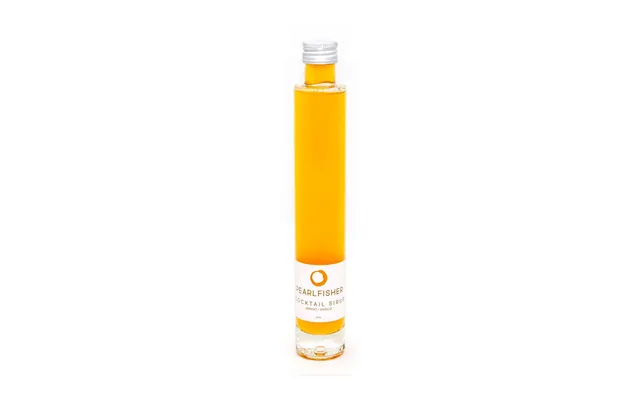 Pearlfisher Cocktailsirup Med Mango Vanille - Obs Bedst Før 110125
