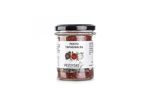 Pesto Tapas Salsa