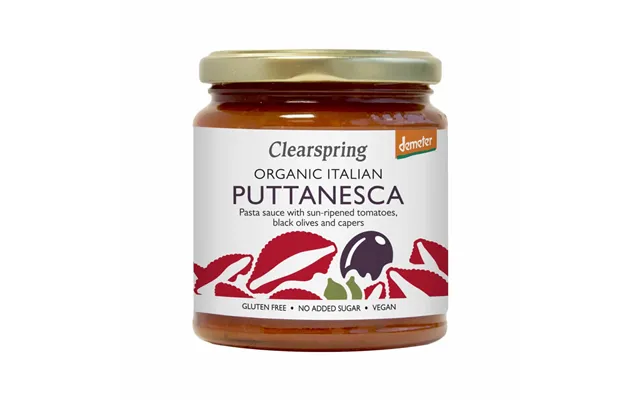Puttanesca Pastasovs Økologisk Dementer