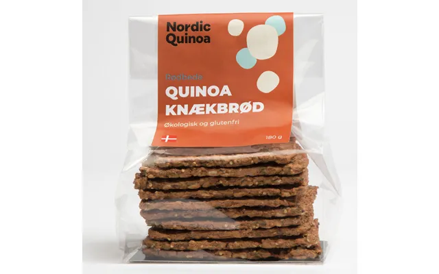 Quinoa Knækbrød Med Rødbede - Obs Bedst Før 19-10-2025