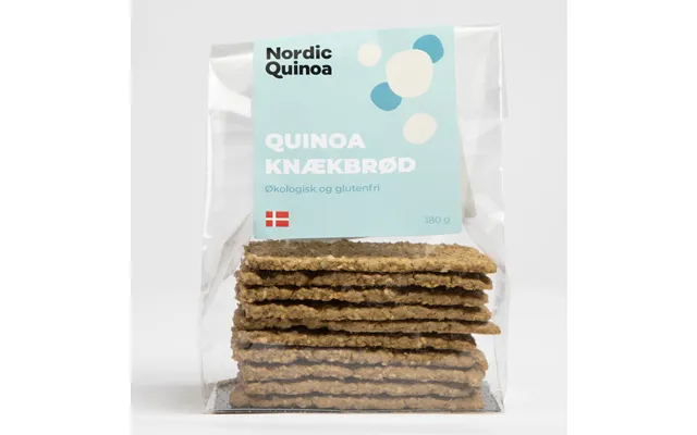 Quinoa Knækbrød - Obs Bedst Før 19-10-2025