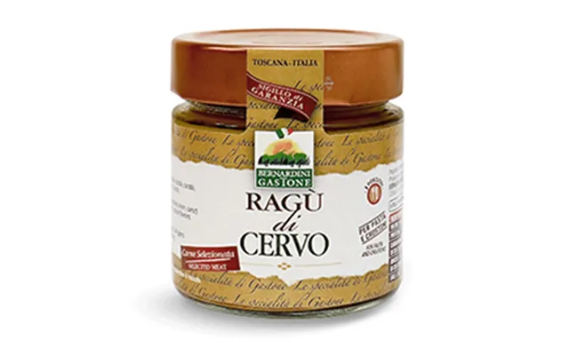 Ragu Di Cervo Pastasauce M. Hjort
