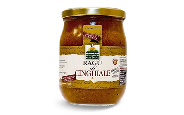 Ragu Di Cinghiale Pastasauce M. Vildsvin