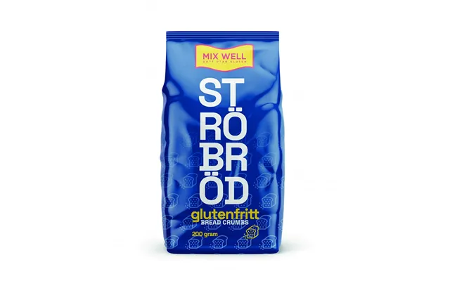 Rasp Glutenfrit - Mix Well 742