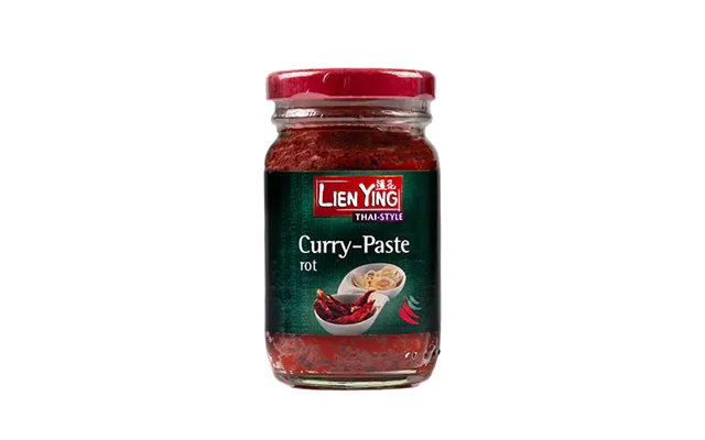 Rød Curry Paste - Lien Ying
