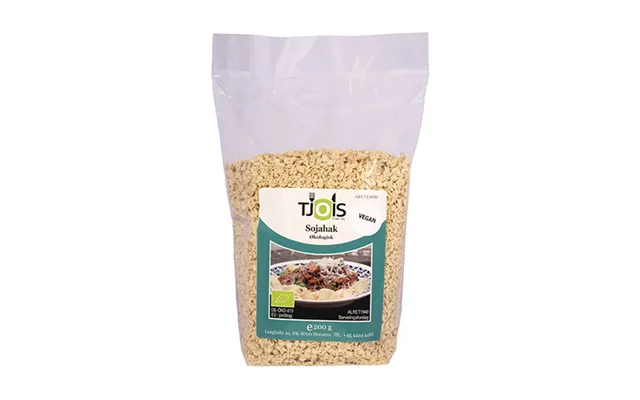 Sojahak - Glutenfri, Vegansk Og Økologisk