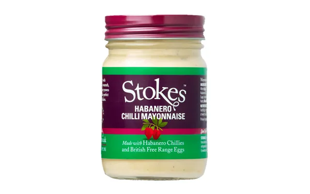Stokes Habanero Chilli Mayonnaise