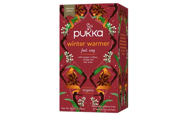 Winter Warmer Te - Økologisk