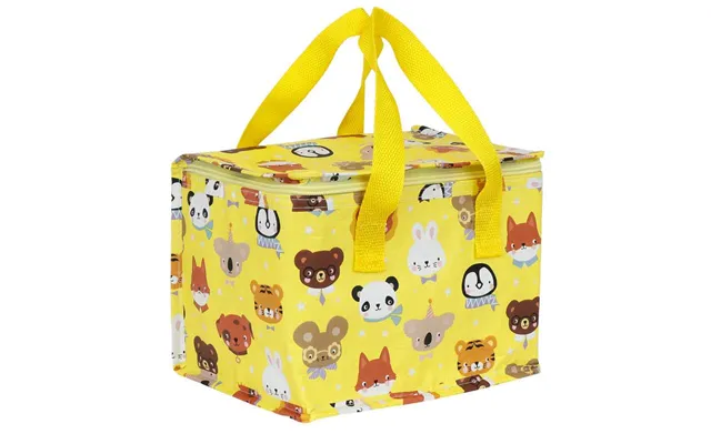 A Little Lovely Company Køletaske - Animal Friends