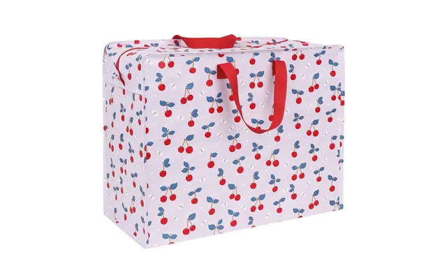 A Little Lovely Company Xl Opbevaringstaske - Cherries