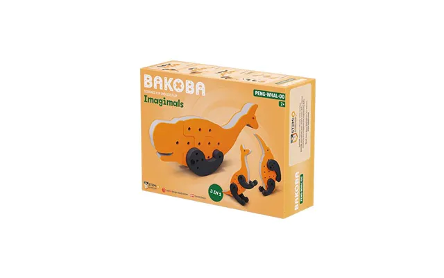 Bakoba Konstruktionslegetøj - Imagimals