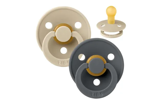 Bibs Rund Colour Sut - 2-pak