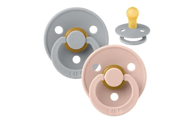 Bibs Rund Colour Sut - 2-pak