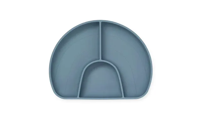 Cam Cam Copenhagen Opdelt Tallerken - Midnight Blue