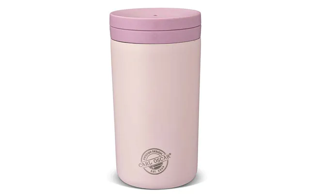 Carl Oscar Twist Nâ Sip Temp Cup Termokop - Rosa
