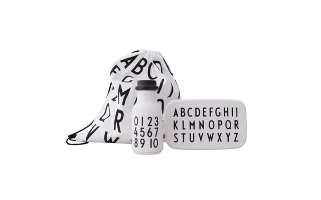 Design Letters Skolestart Sæt