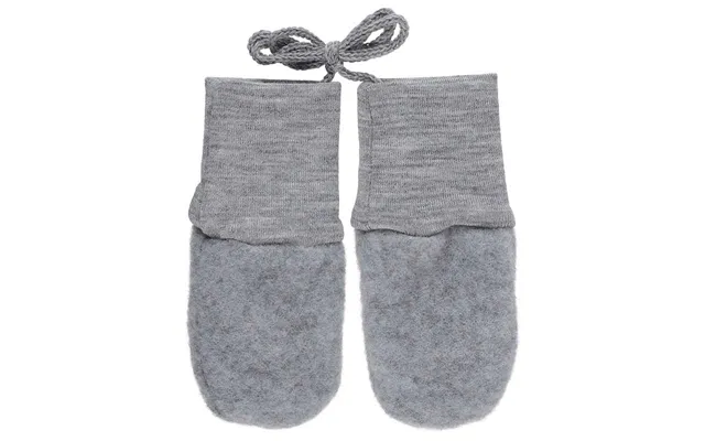 Engel Natur Uldvanter Til Baby - Grey