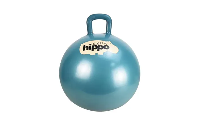 Find That Hippo Hoppebold - Dark Cyan
