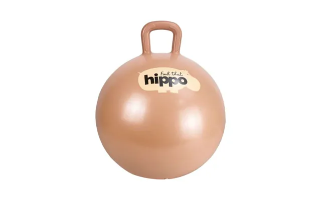 Find That Hippo Hoppebold - Persian Orange