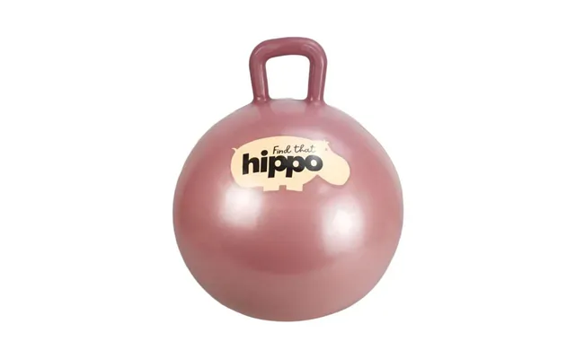 Find That Hippo Hoppebold - Turkish Rose