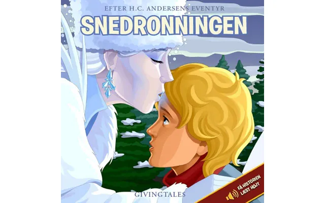 Givingtales Snedronningen Fortalt Af Jens Jørn Spottag