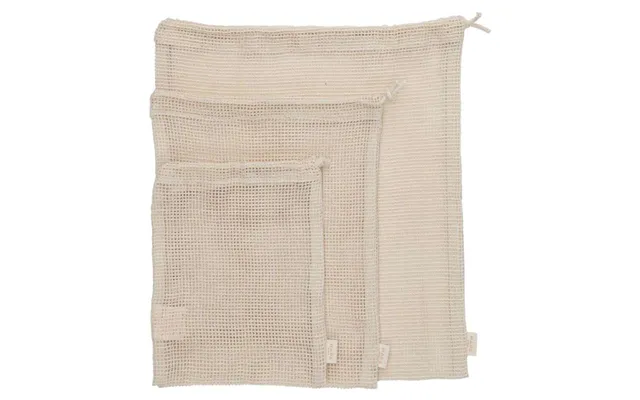 Haps Nordic Mesh Bags Opbevaringsposer - 3-pak
