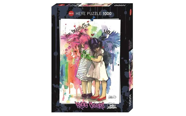 Heye Puzzle Puslespil - Imagination