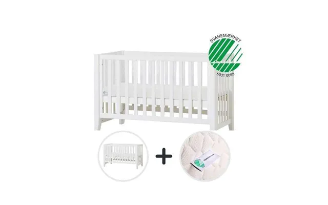 Hoppekids Anton - Babyseng Inkl. Eco Dream Madras