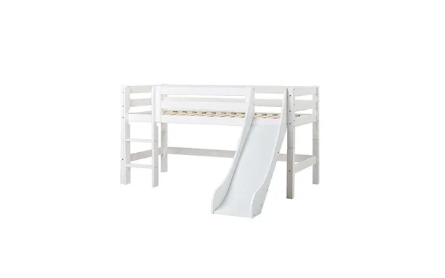 Hoppekids Eco Luxury - Halvhøj Seng M. Rutsjebane product image