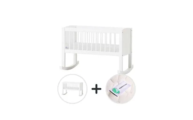 Hoppekids Vugge M. Eco Dream Madras - 40x80 Cm.